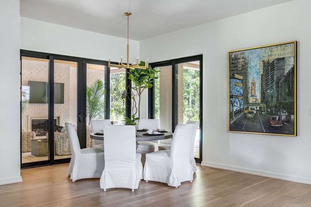 Stunning California Contemporary-Style Home in Atlanta, Georgia Hits the Market at $3.75 Million