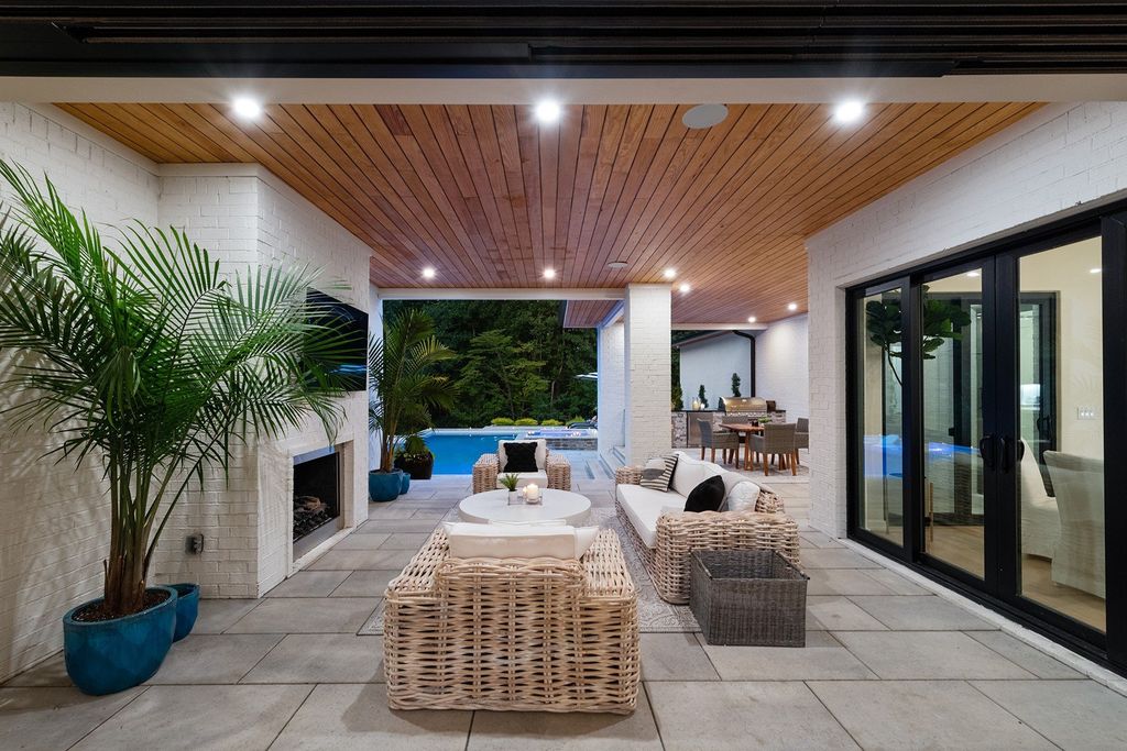 Stunning California Contemporary-Style Home in Atlanta, Georgia Hits the Market at $3.75 Million
