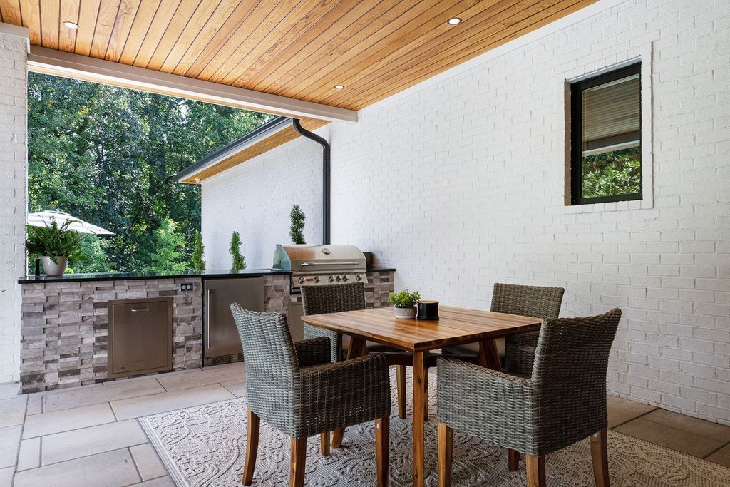 Stunning California Contemporary-Style Home in Atlanta, Georgia Hits the Market at $3.75 Million