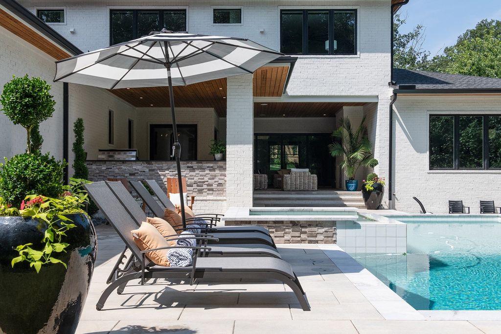 Stunning California Contemporary-Style Home in Atlanta, Georgia Hits the Market at $3.75 Million