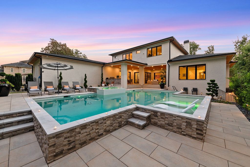 Stunning California Contemporary-Style Home in Atlanta, Georgia Hits the Market at $3.75 Million