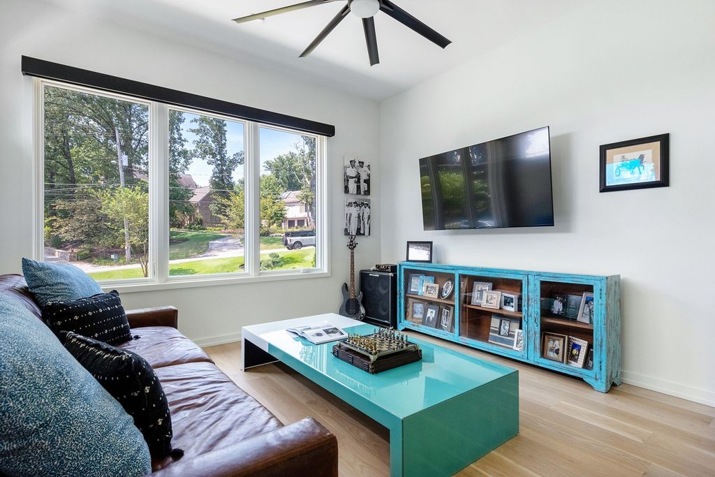 Stunning California Contemporary-Style Home in Atlanta, Georgia Hits the Market at $3.75 Million