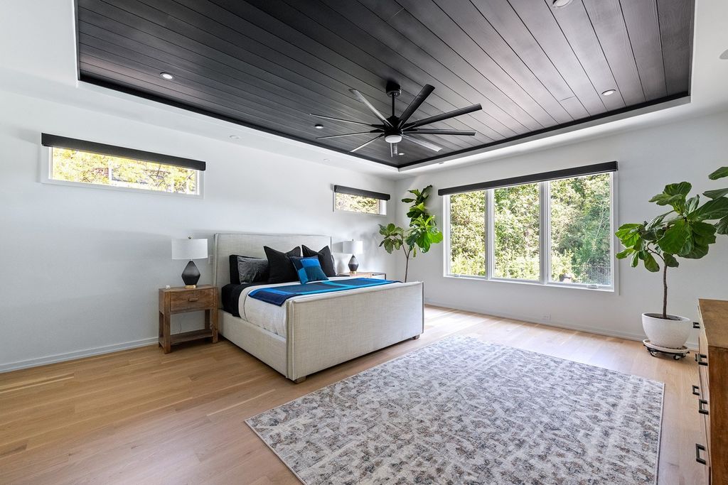Stunning California Contemporary-Style Home in Atlanta, Georgia Hits the Market at $3.75 Million