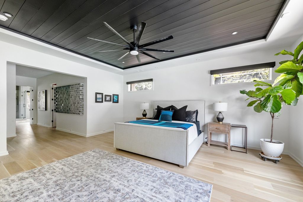 Stunning California Contemporary-Style Home in Atlanta, Georgia Hits the Market at $3.75 Million