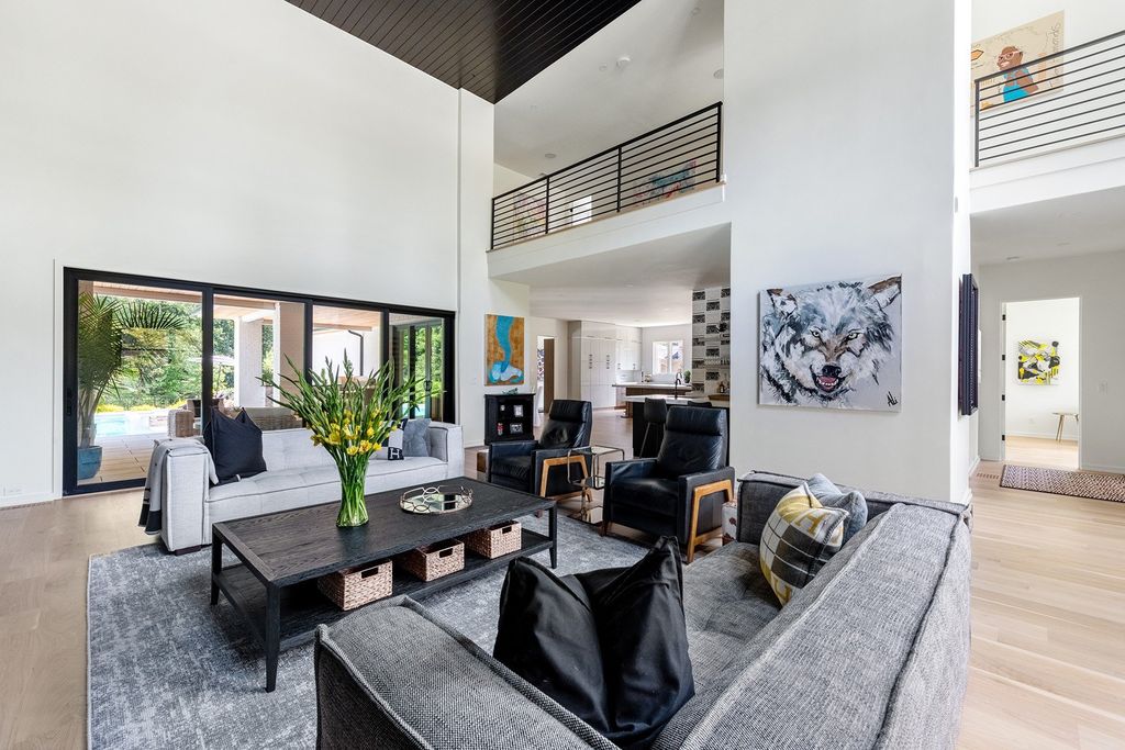 Stunning California Contemporary-Style Home in Atlanta, Georgia Hits the Market at $3.75 Million
