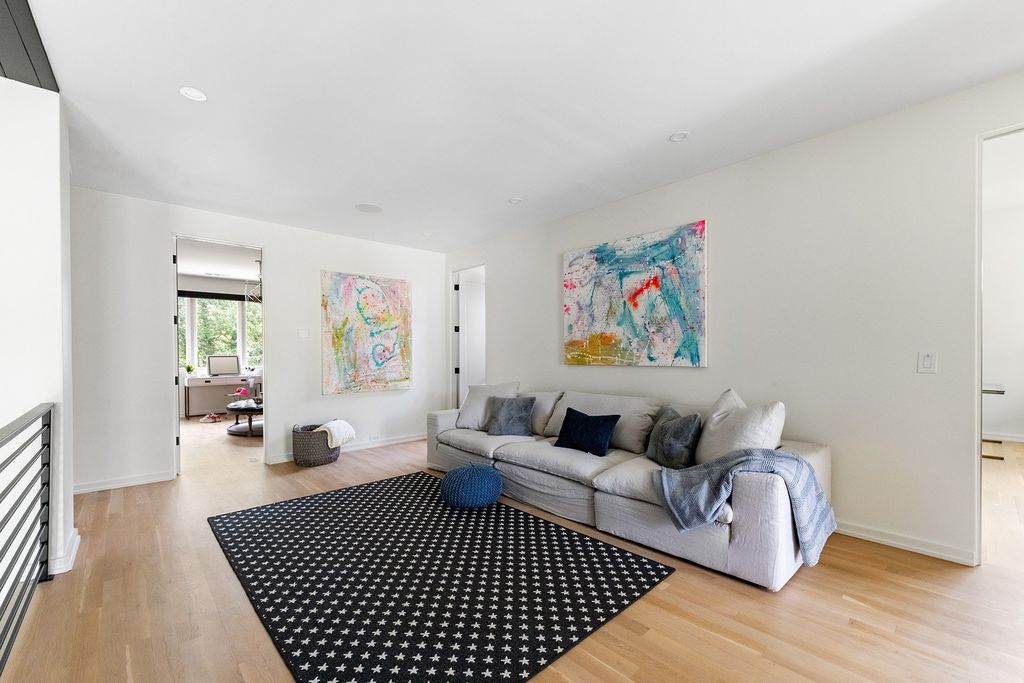 Stunning California Contemporary-Style Home in Atlanta, Georgia Hits the Market at $3.75 Million