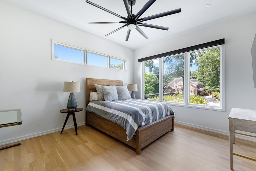Stunning California Contemporary-Style Home in Atlanta, Georgia Hits the Market at $3.75 Million