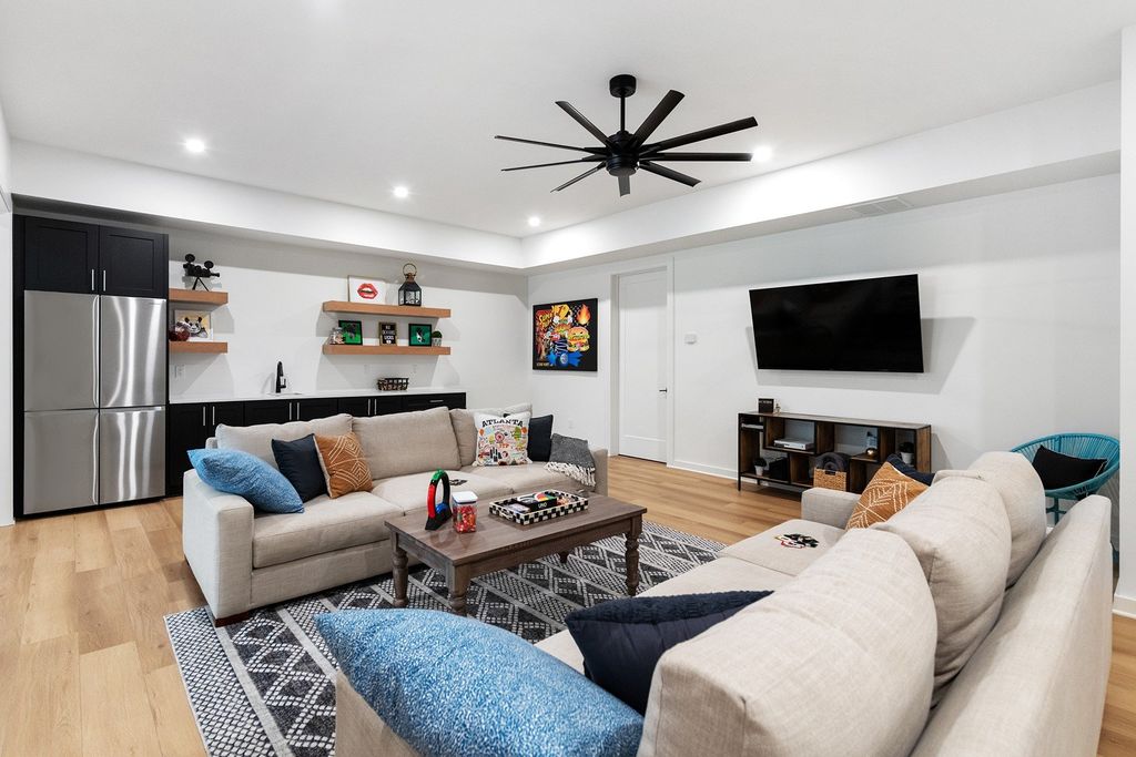 Stunning California Contemporary-Style Home in Atlanta, Georgia Hits the Market at $3.75 Million