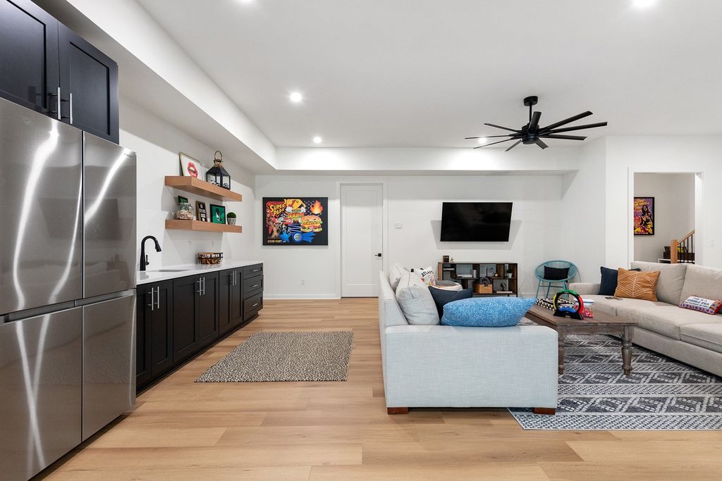 Stunning California Contemporary-Style Home in Atlanta, Georgia Hits the Market at $3.75 Million