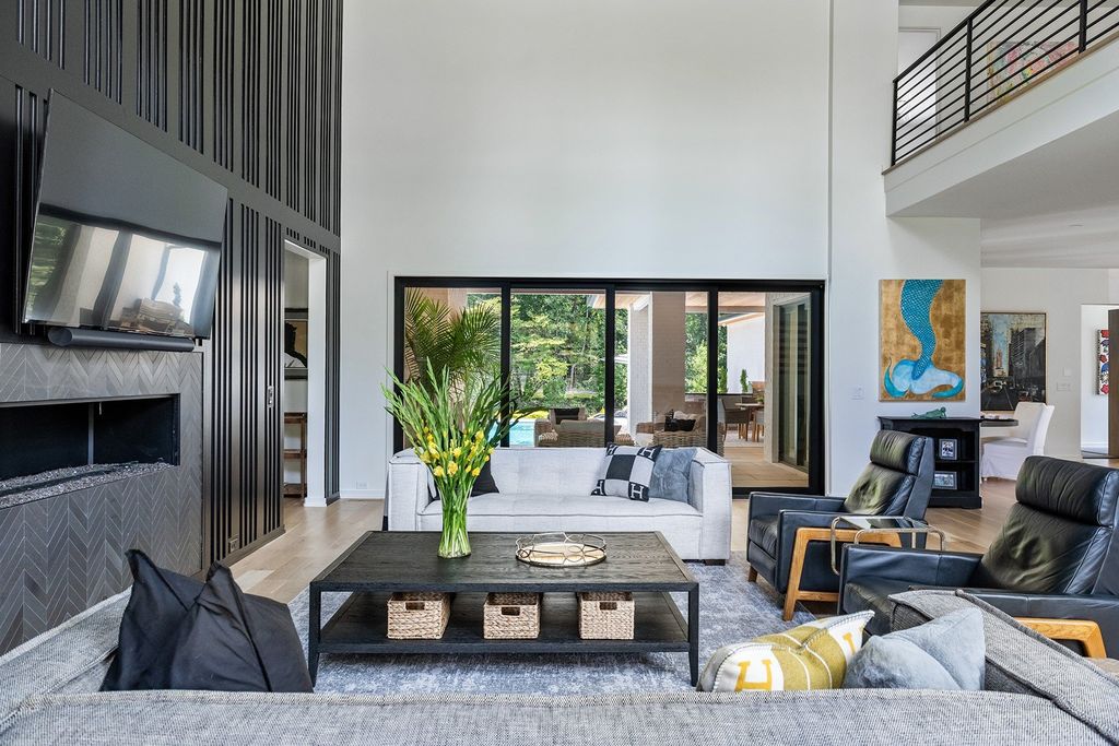 Stunning California Contemporary-Style Home in Atlanta, Georgia Hits the Market at $3.75 Million