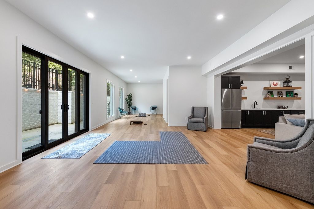Stunning California Contemporary-Style Home in Atlanta, Georgia Hits the Market at $3.75 Million