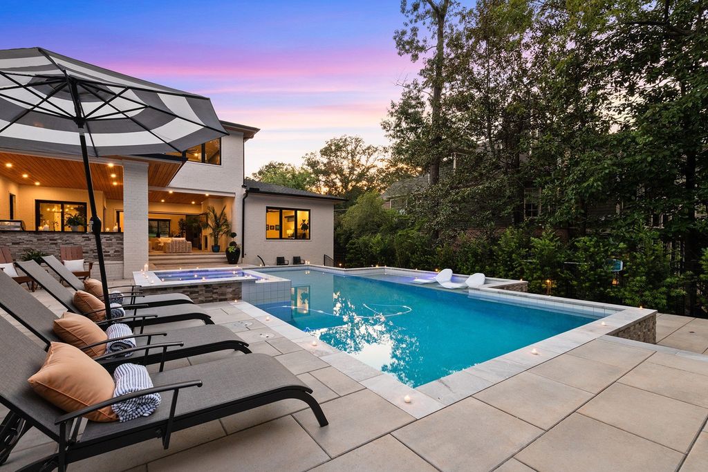 Stunning California Contemporary-Style Home in Atlanta, Georgia Hits the Market at $3.75 Million