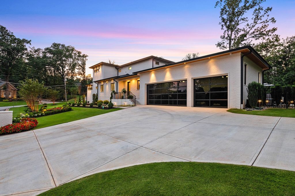 Stunning California Contemporary-Style Home in Atlanta, Georgia Hits the Market at $3.75 Million