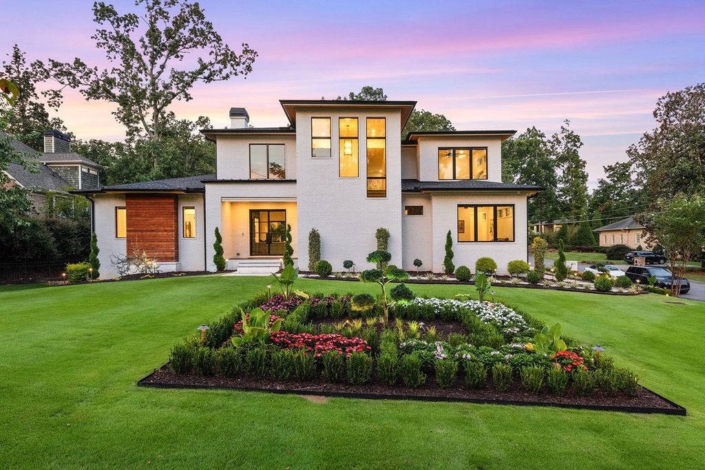 Stunning California Contemporary-Style Home in Atlanta, Georgia Hits the Market at $3.75 Million