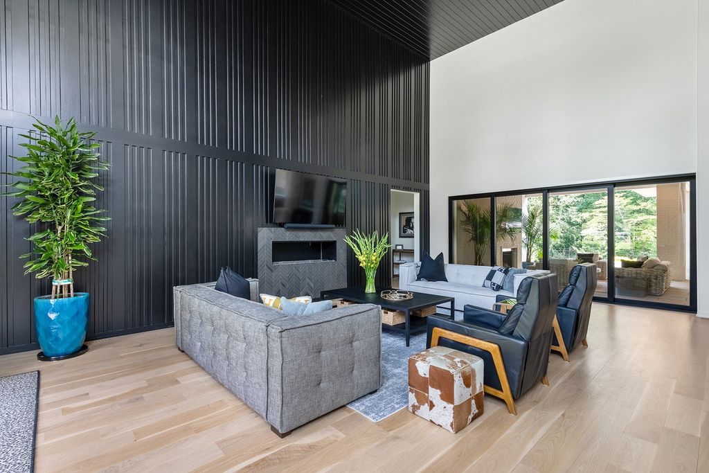 Stunning California Contemporary-Style Home in Atlanta, Georgia Hits the Market at $3.75 Million