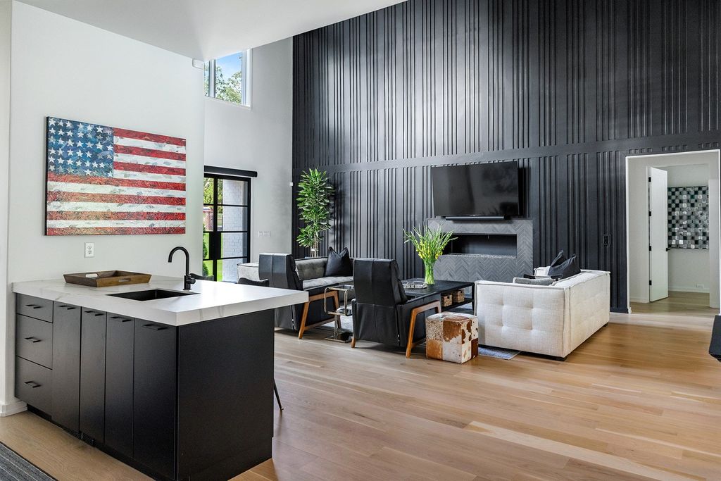 Stunning California Contemporary-Style Home in Atlanta, Georgia Hits the Market at $3.75 Million