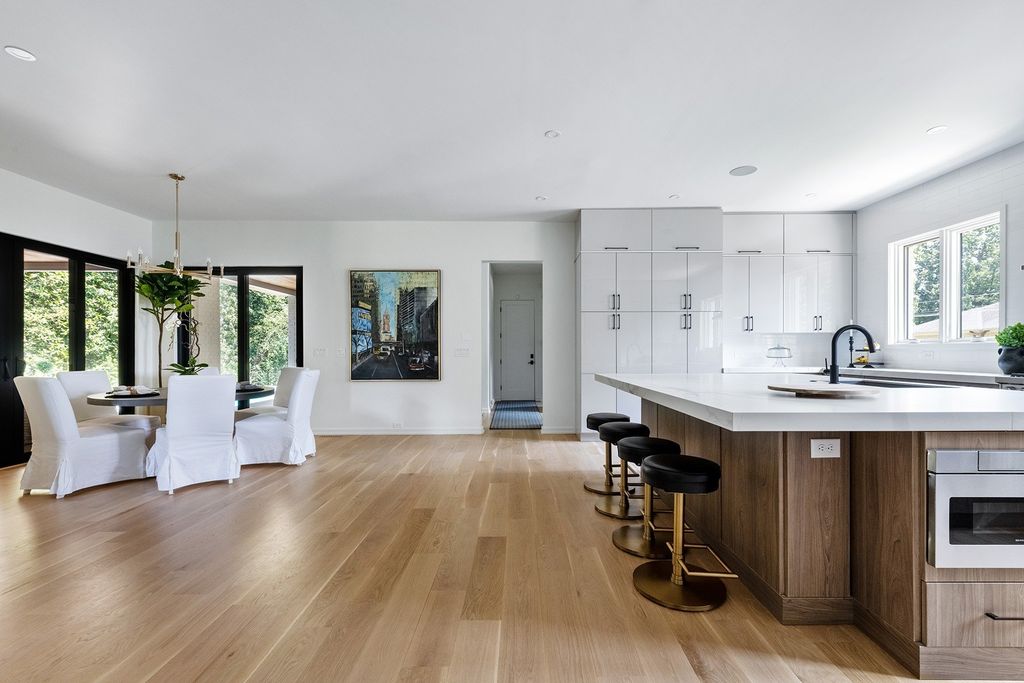 Stunning California Contemporary-Style Home in Atlanta, Georgia Hits the Market at $3.75 Million