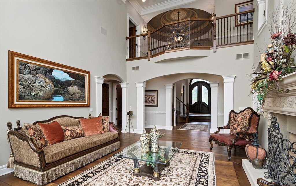 Stunning Custom-Built Home on 16 Acres of Magnificent Landscape in Elburn, Illinois for $3.498 Million