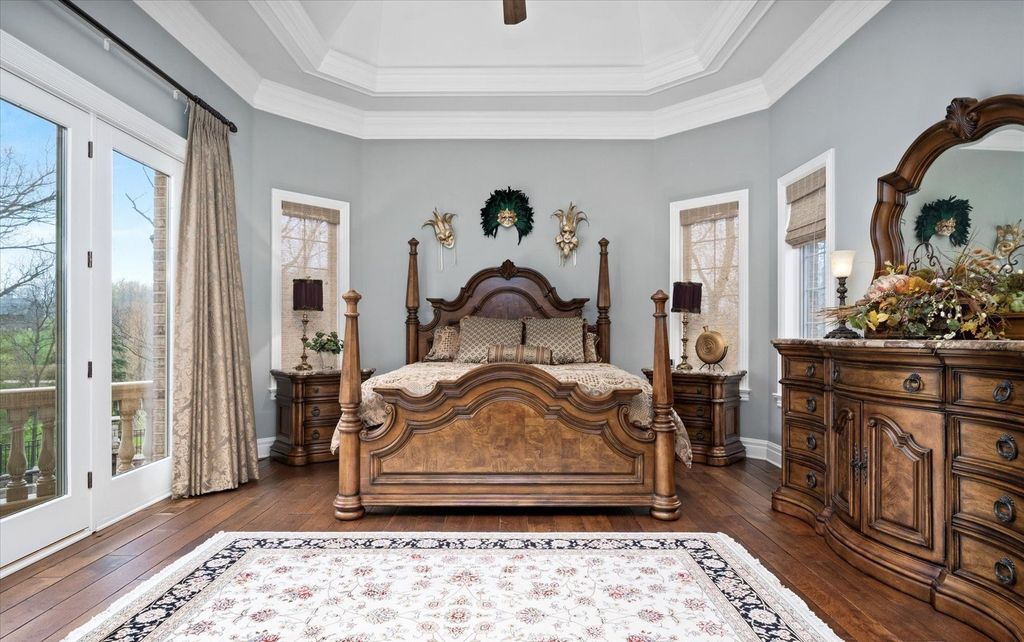 Stunning Custom-Built Home on 16 Acres of Magnificent Landscape in Elburn, Illinois for $3.498 Million