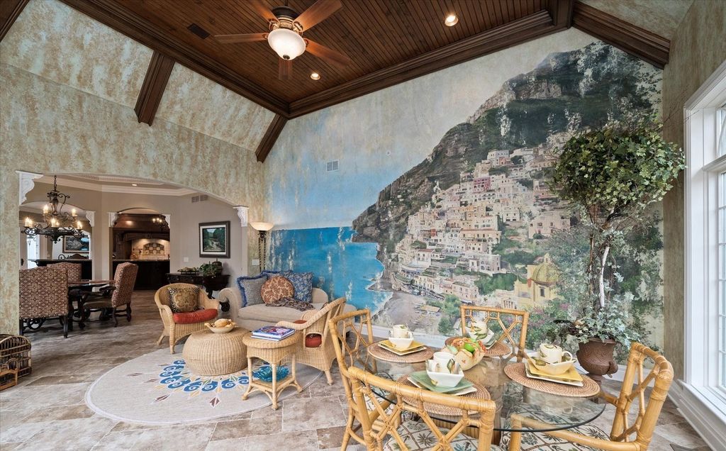 Stunning Custom-Built Home on 16 Acres of Magnificent Landscape in Elburn, Illinois for $3.498 Million