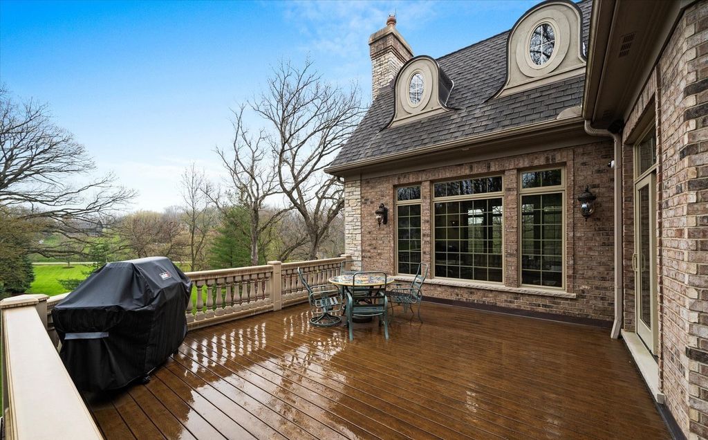 Stunning Custom-Built Home on 16 Acres of Magnificent Landscape in Elburn, Illinois for $3.498 Million
