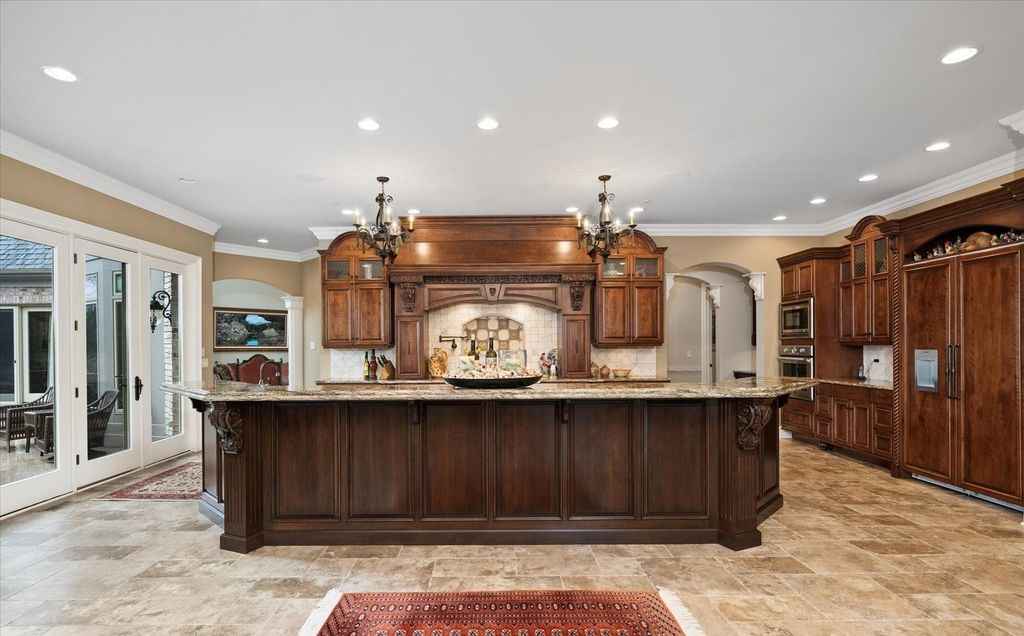 Stunning Custom-Built Home on 16 Acres of Magnificent Landscape in Elburn, Illinois for $3.498 Million