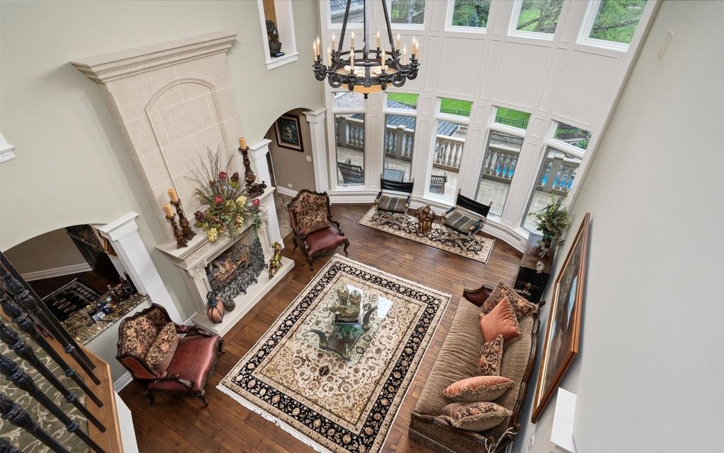 Stunning Custom-Built Home on 16 Acres of Magnificent Landscape in Elburn, Illinois for $3.498 Million