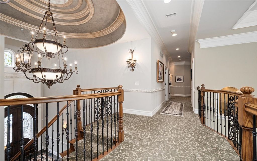 Stunning Custom-Built Home on 16 Acres of Magnificent Landscape in Elburn, Illinois for $3.498 Million