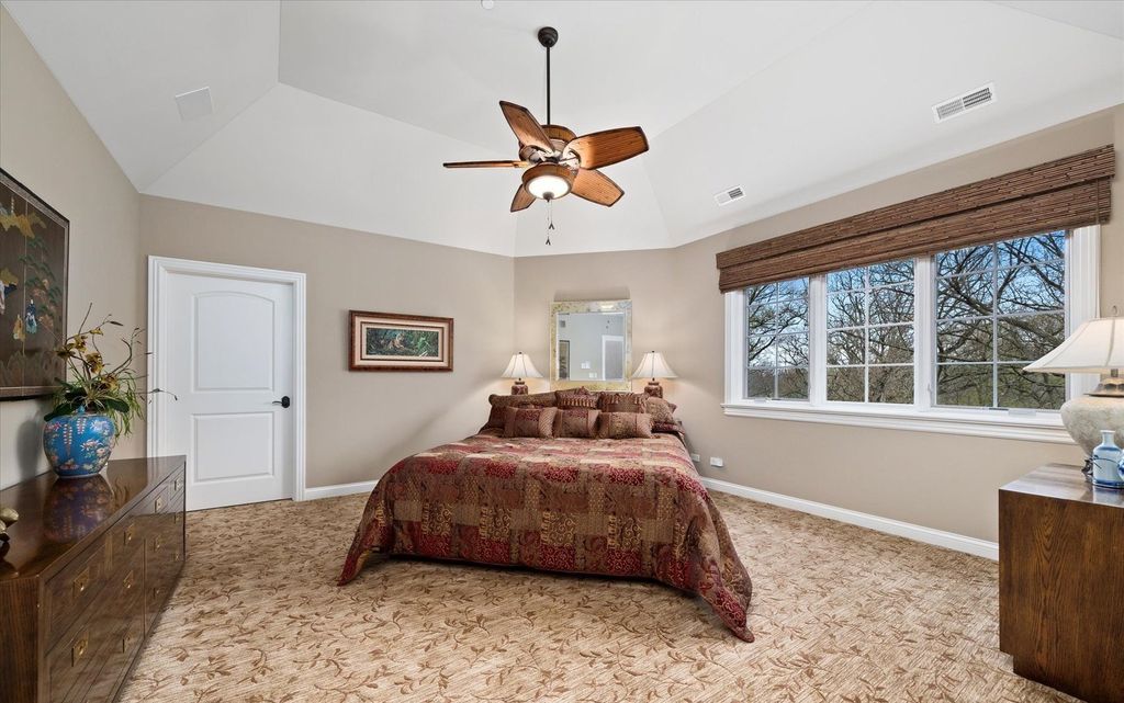 Stunning Custom-Built Home on 16 Acres of Magnificent Landscape in Elburn, Illinois for $3.498 Million