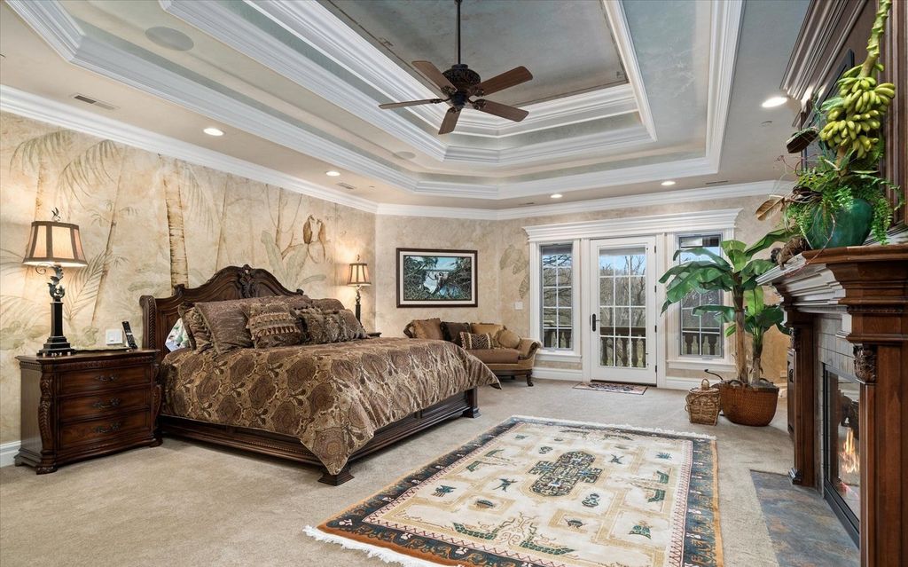 Stunning Custom-Built Home on 16 Acres of Magnificent Landscape in Elburn, Illinois for $3.498 Million