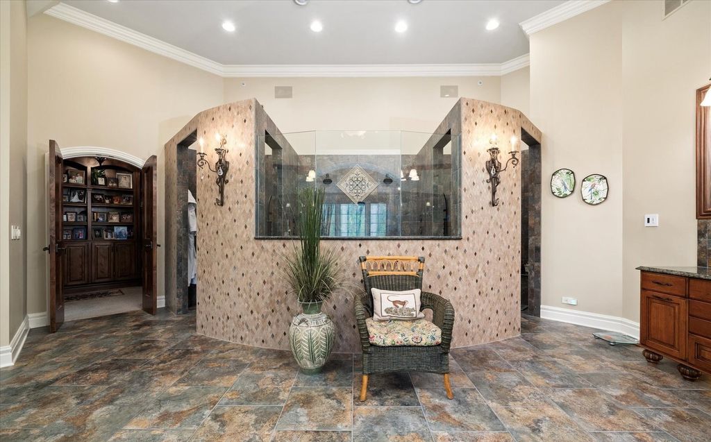 Stunning Custom-Built Home on 16 Acres of Magnificent Landscape in Elburn, Illinois for $3.498 Million