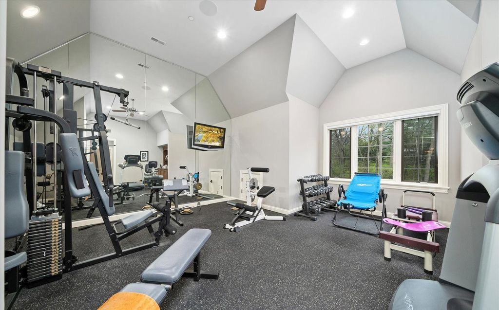 Stunning Custom-Built Home on 16 Acres of Magnificent Landscape in Elburn, Illinois for $3.498 Million