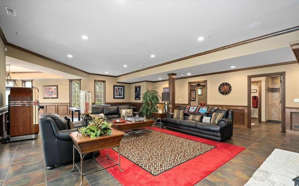 Stunning Custom-Built Home on 16 Acres of Magnificent Landscape in Elburn, Illinois for $3.498 Million