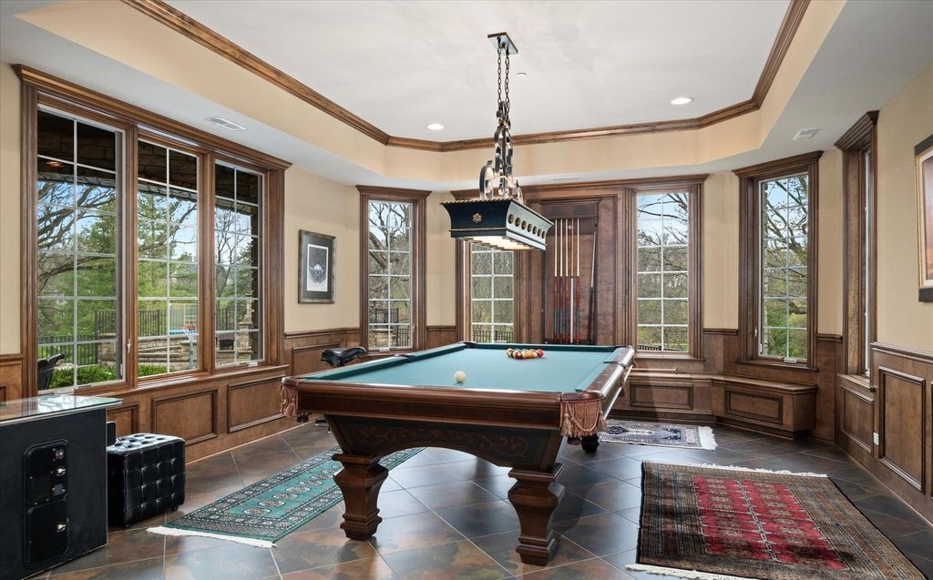 Stunning Custom-Built Home on 16 Acres of Magnificent Landscape in Elburn, Illinois for $3.498 Million