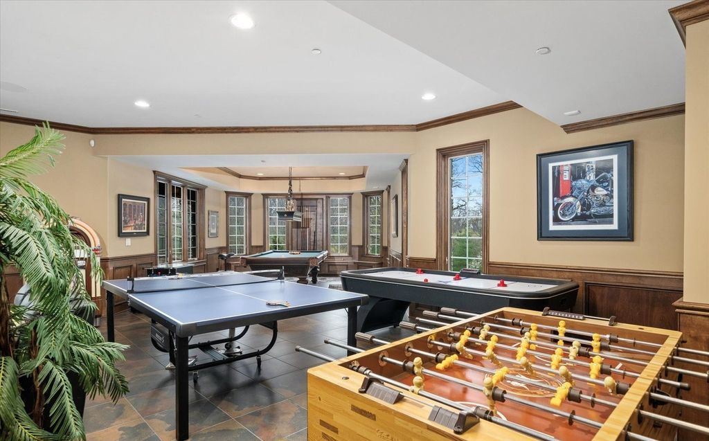 Stunning Custom-Built Home on 16 Acres of Magnificent Landscape in Elburn, Illinois for $3.498 Million