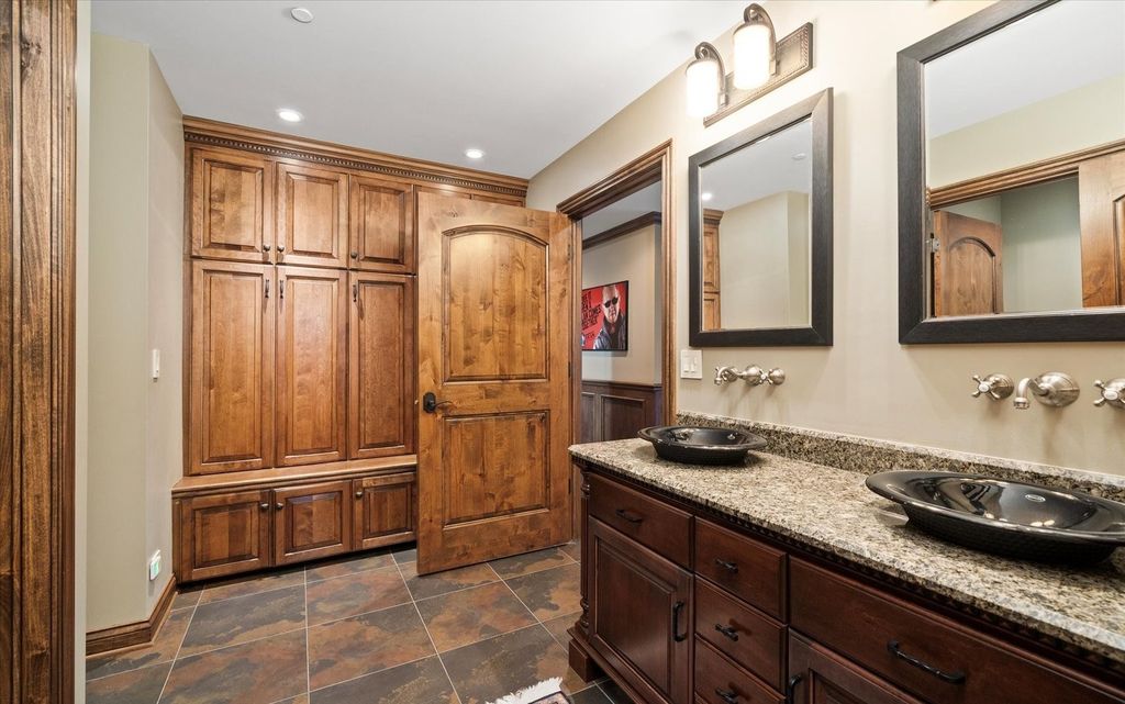 Stunning Custom-Built Home on 16 Acres of Magnificent Landscape in Elburn, Illinois for $3.498 Million