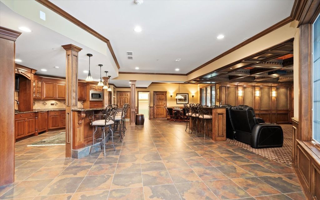 Stunning Custom-Built Home on 16 Acres of Magnificent Landscape in Elburn, Illinois for $3.498 Million