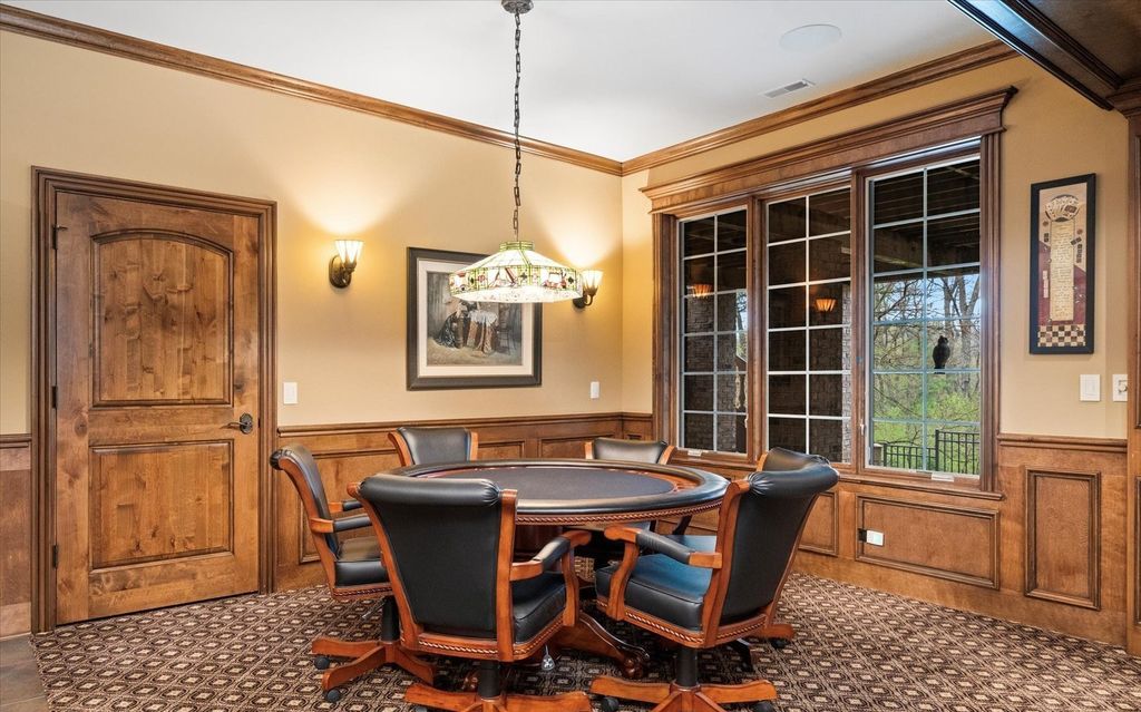 Stunning Custom-Built Home on 16 Acres of Magnificent Landscape in Elburn, Illinois for $3.498 Million