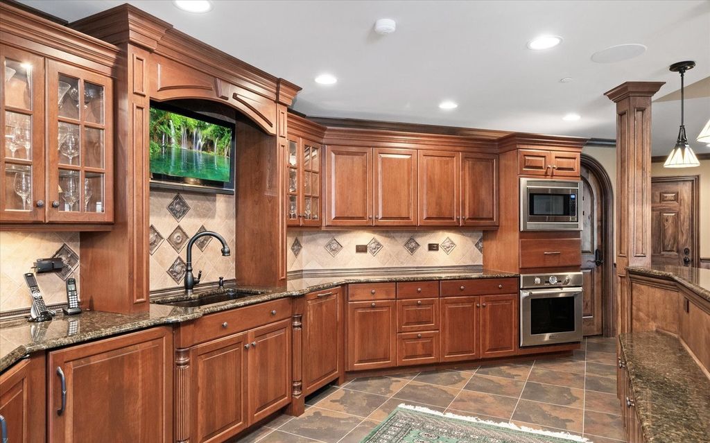 Stunning Custom-Built Home on 16 Acres of Magnificent Landscape in Elburn, Illinois for $3.498 Million