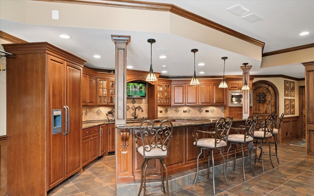 Stunning Custom-Built Home on 16 Acres of Magnificent Landscape in Elburn, Illinois for $3.498 Million