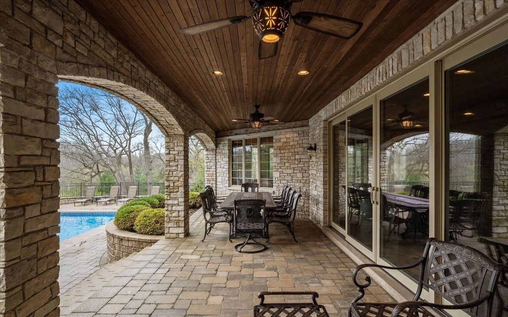 Stunning Custom-Built Home on 16 Acres of Magnificent Landscape in Elburn, Illinois for $3.498 Million