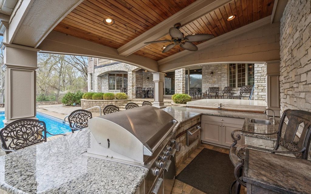 Stunning Custom-Built Home on 16 Acres of Magnificent Landscape in Elburn, Illinois for $3.498 Million