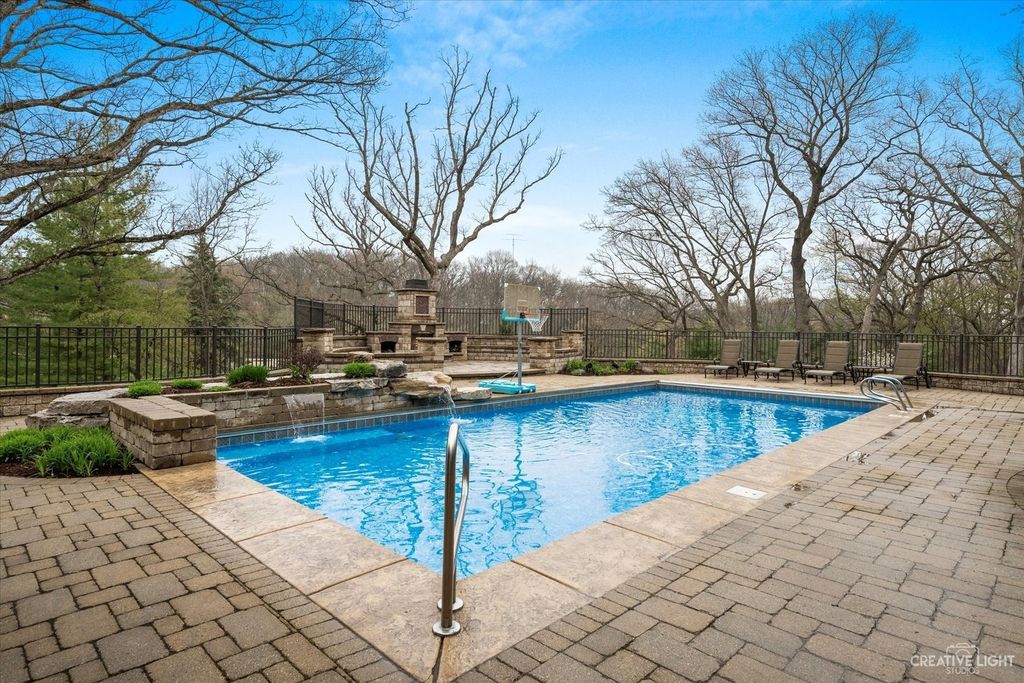 Stunning Custom-Built Home on 16 Acres of Magnificent Landscape in Elburn, Illinois for $3.498 Million