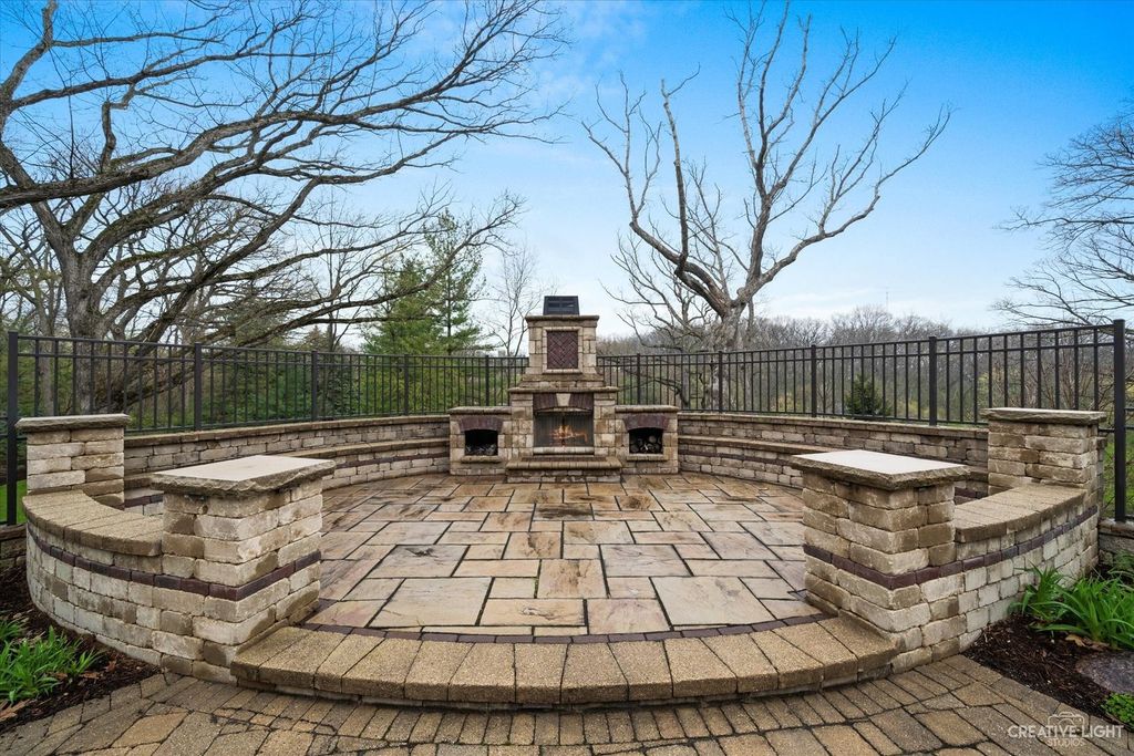 Stunning Custom-Built Home on 16 Acres of Magnificent Landscape in Elburn, Illinois for $3.498 Million