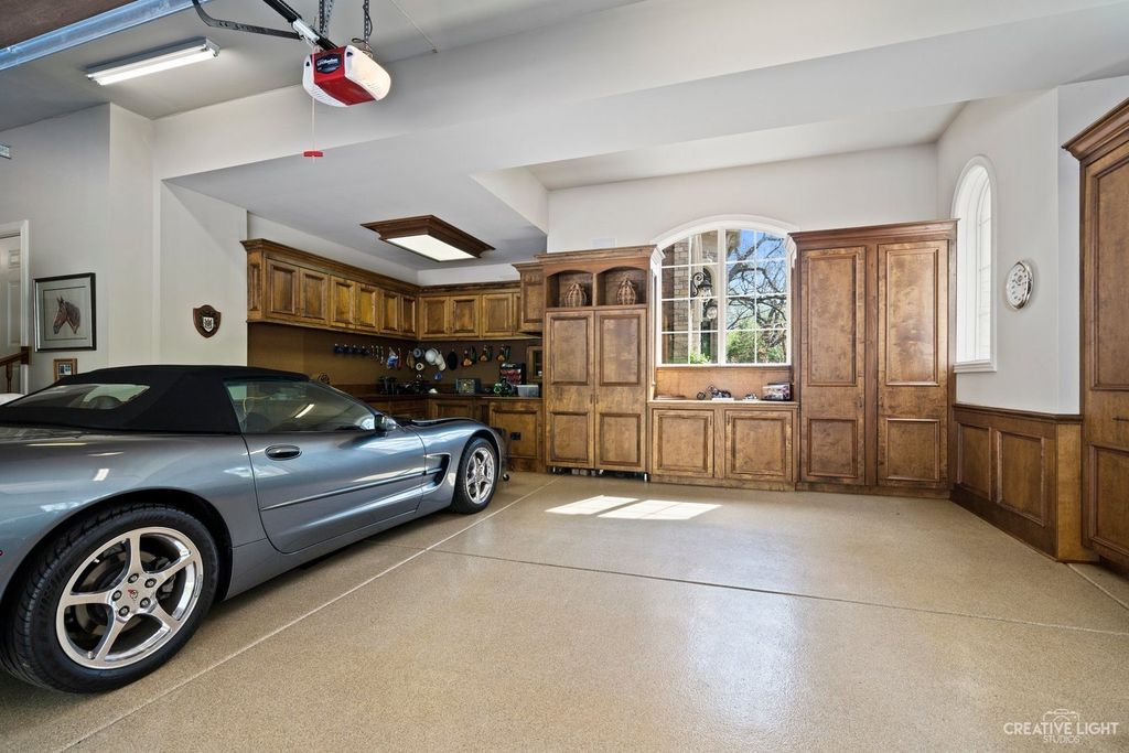 Stunning Custom-Built Home on 16 Acres of Magnificent Landscape in Elburn, Illinois for $3.498 Million