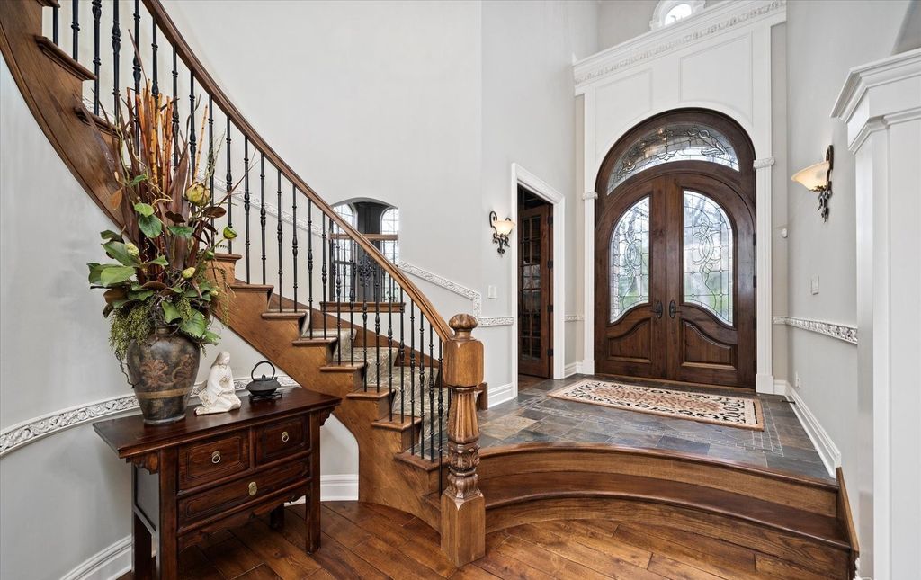 Stunning Custom-Built Home on 16 Acres of Magnificent Landscape in Elburn, Illinois for $3.498 Million