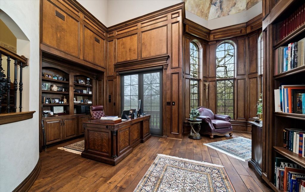 Stunning Custom-Built Home on 16 Acres of Magnificent Landscape in Elburn, Illinois for $3.498 Million