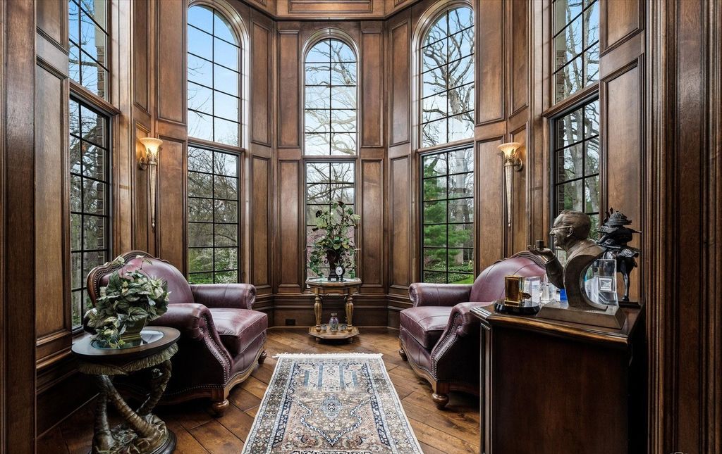 Stunning Custom-Built Home on 16 Acres of Magnificent Landscape in Elburn, Illinois for $3.498 Million