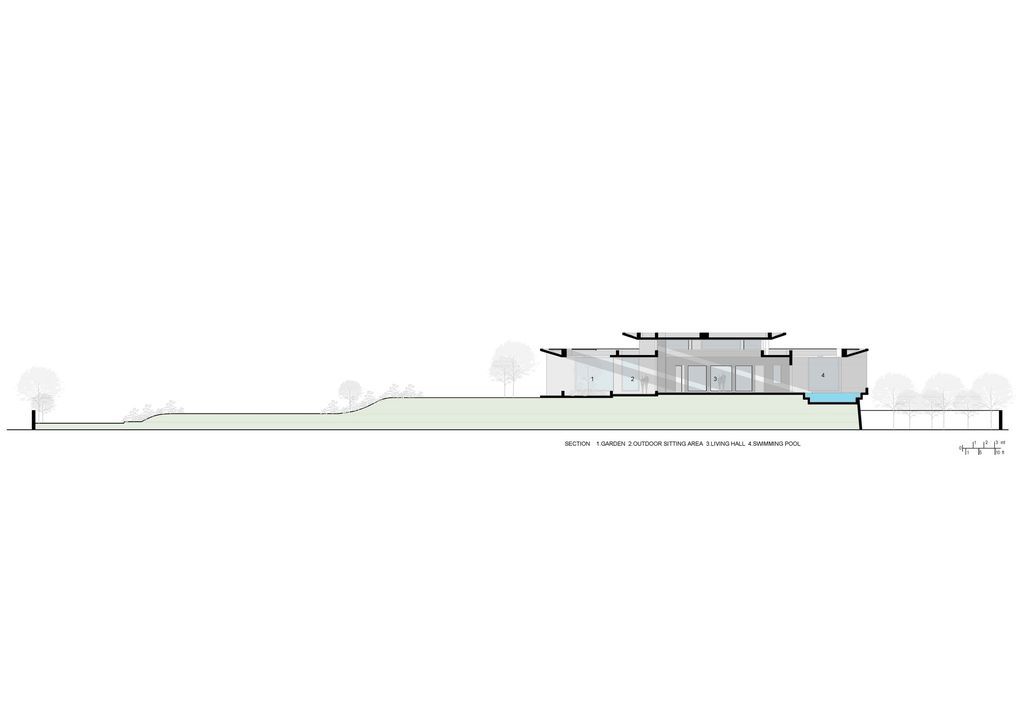 The Ring House Blend of Architecture and Nature by Studio prAcademics 55 1