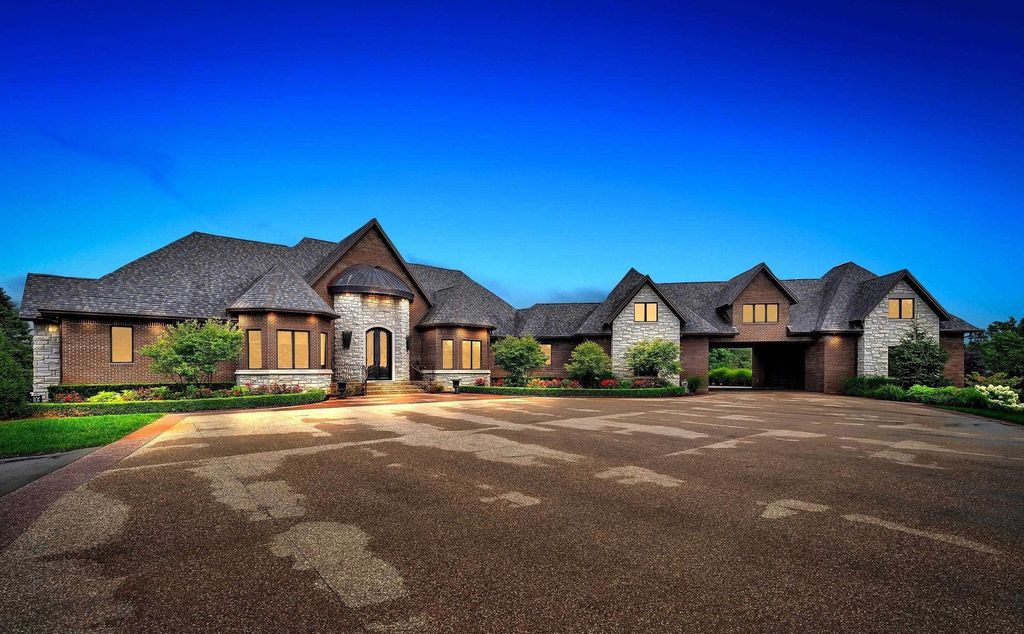 Timeless Elegance Meets Natural Beauty: Custom Ranch Estate in Rochester, Michigan, Listed at $3,999,900